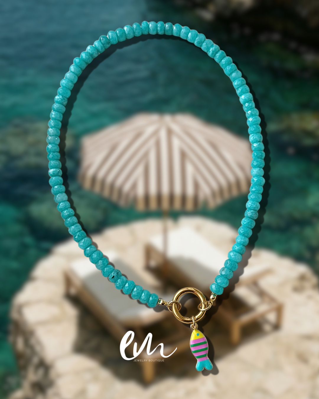 UNDER THE SEA NECKLACE