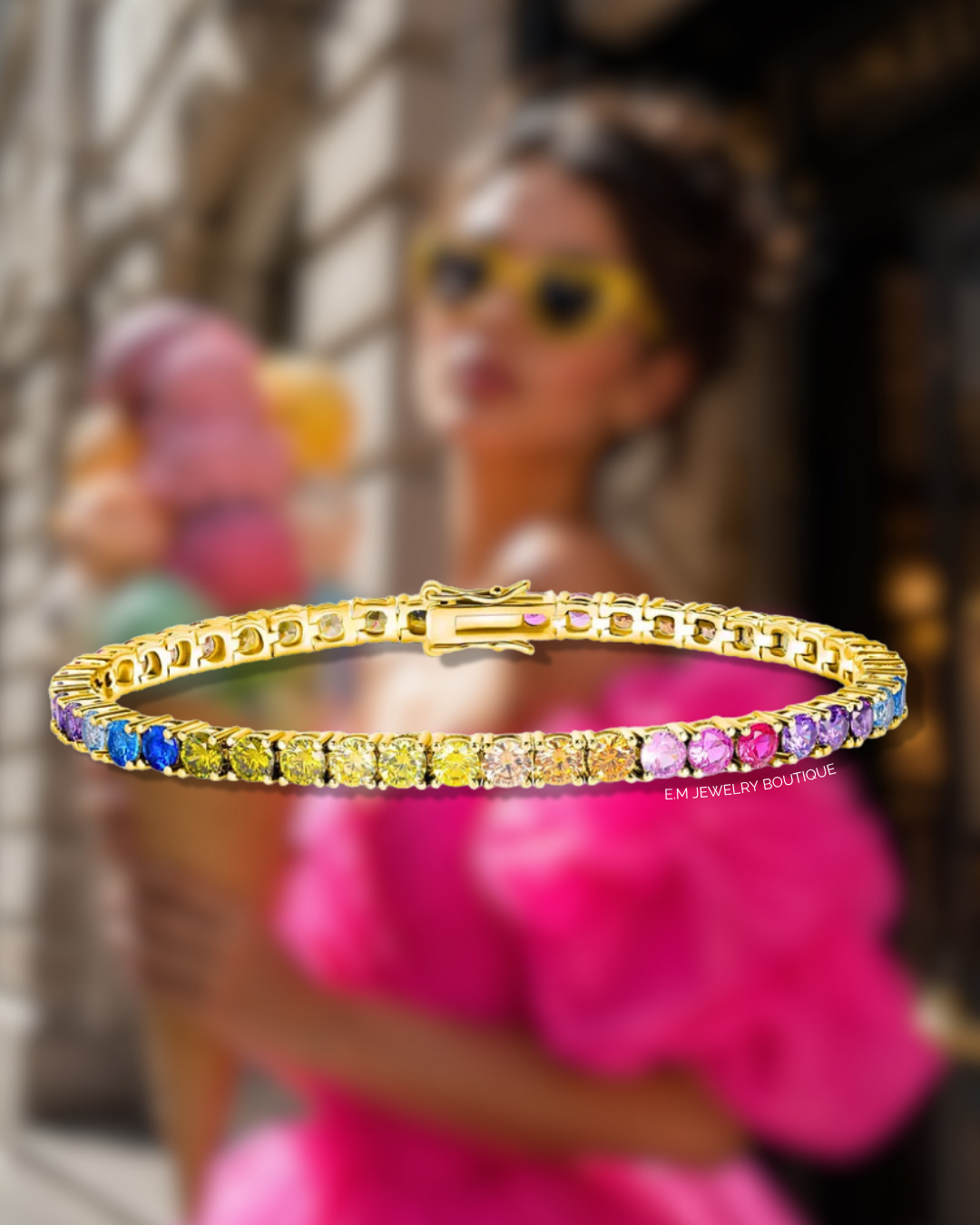 CANDY TENNIS BRACELET