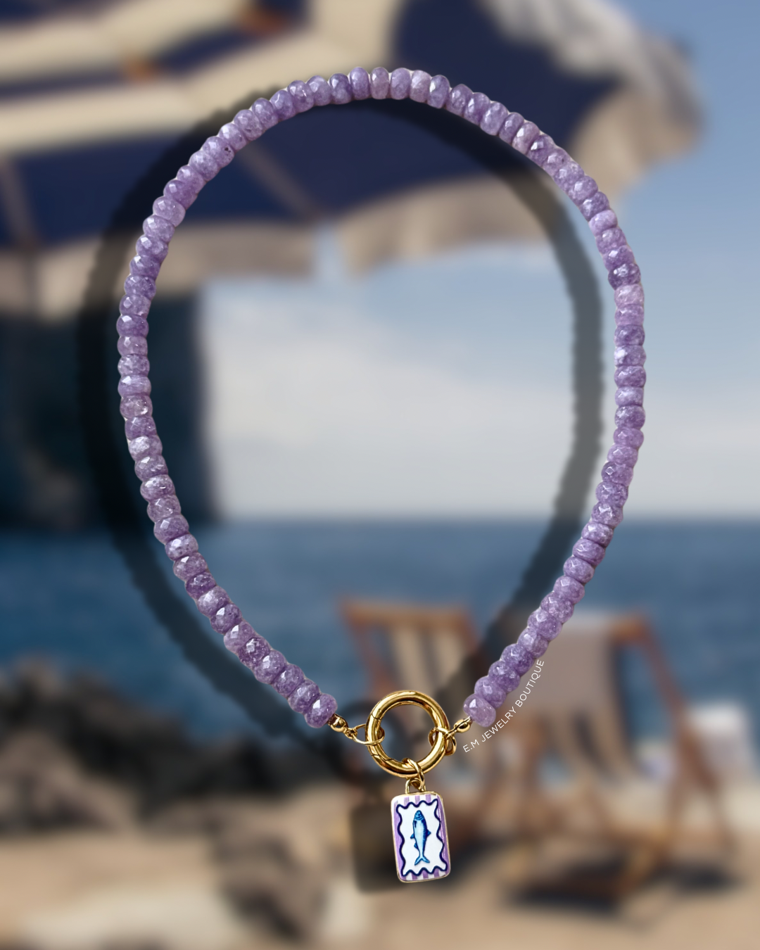 UNDER THE SEA NECKLACE