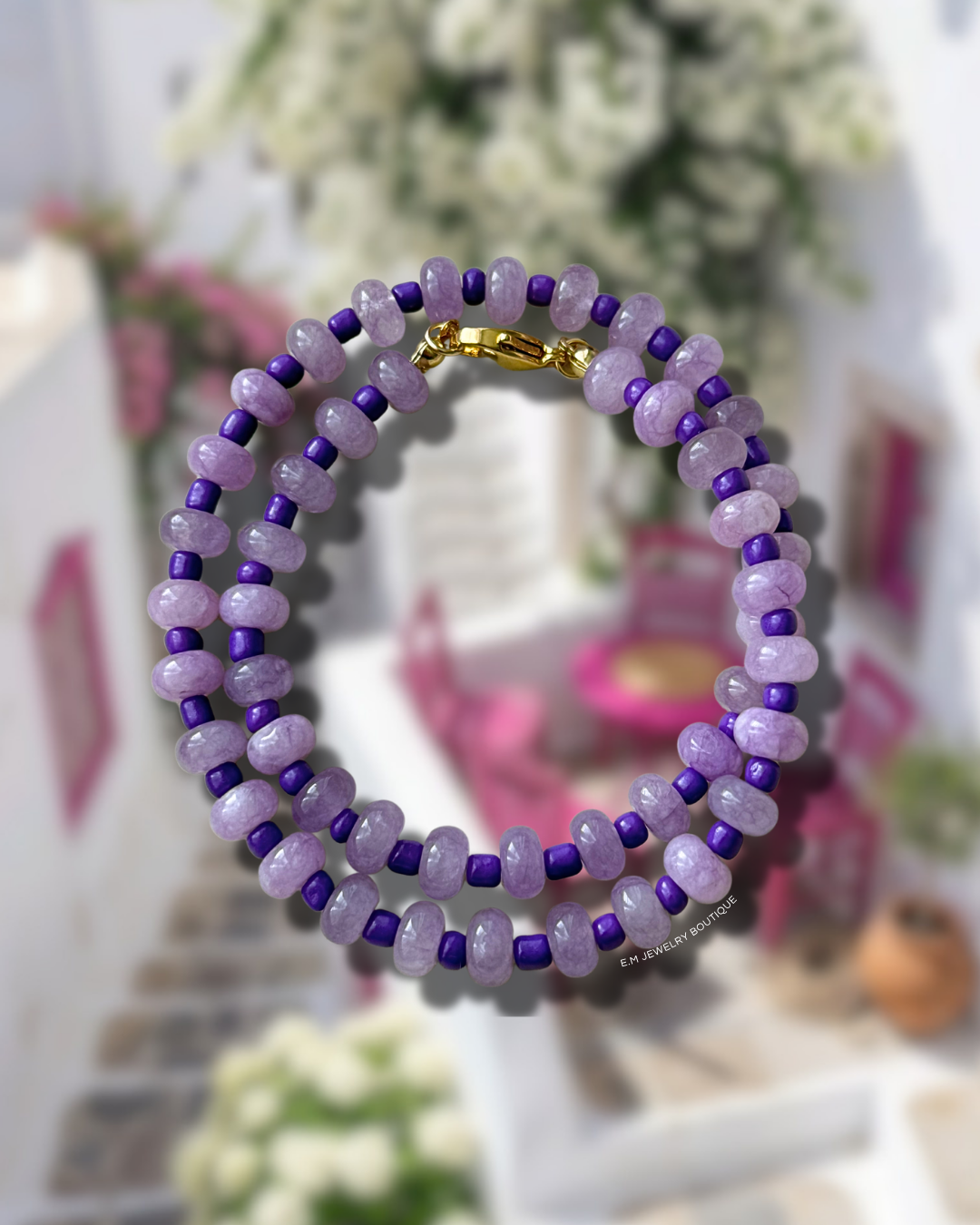 BEADS SUMMER NECKLACES