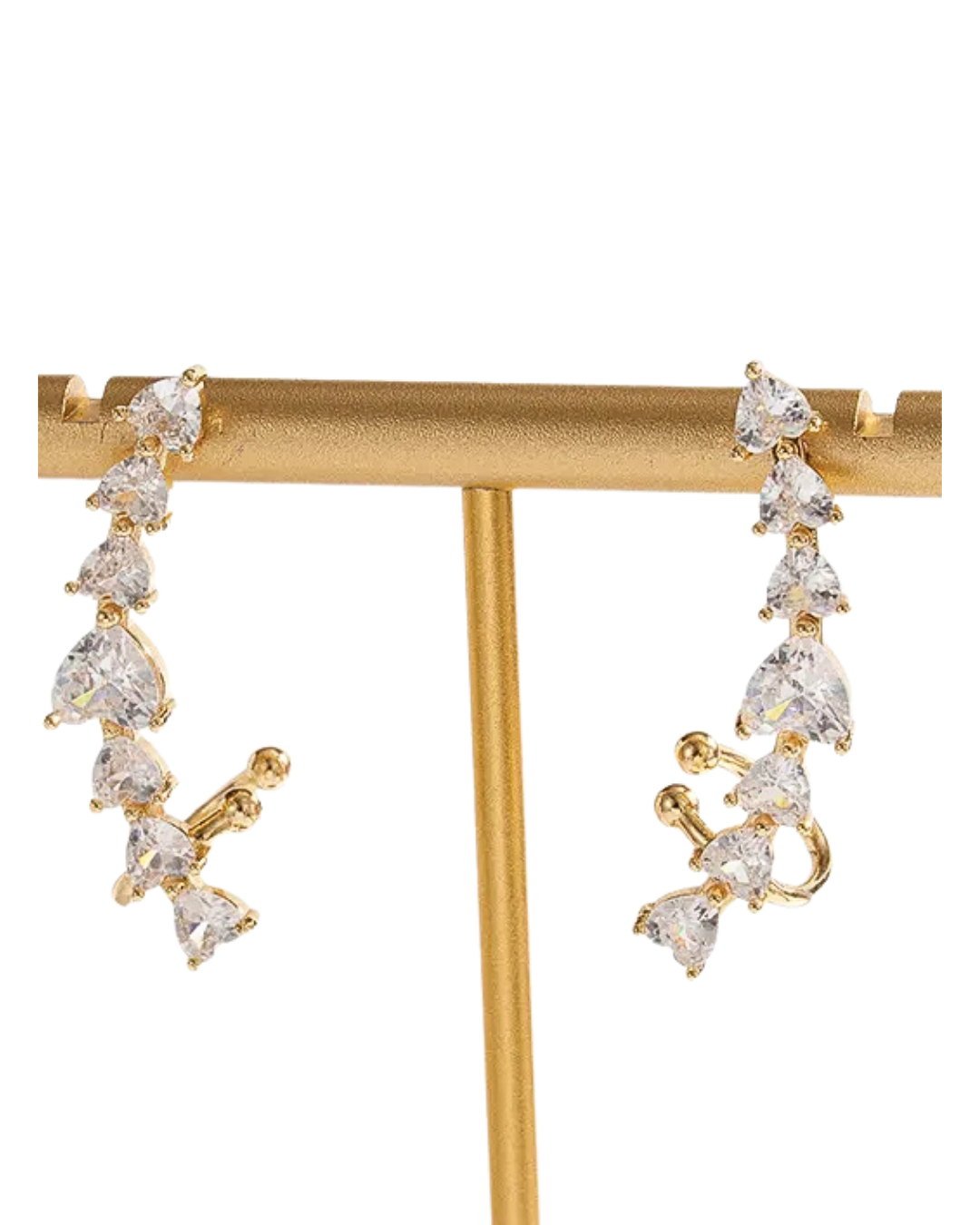 FULL ZIRCON EARRINGS