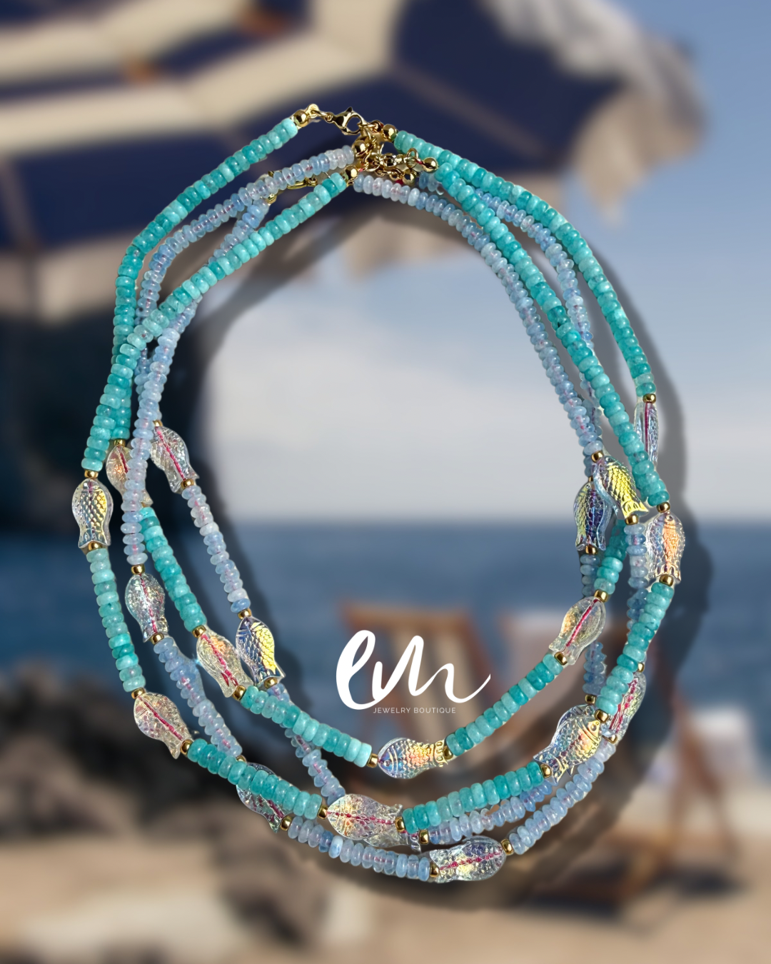 ESENCIA DEL MAR NECKLACE