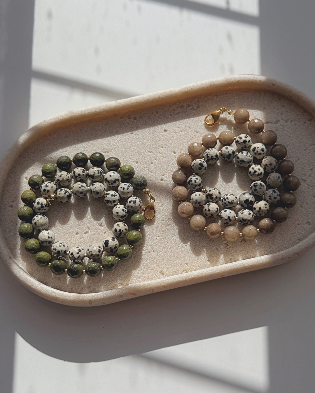 DÁLMATA FALL NECKLACE