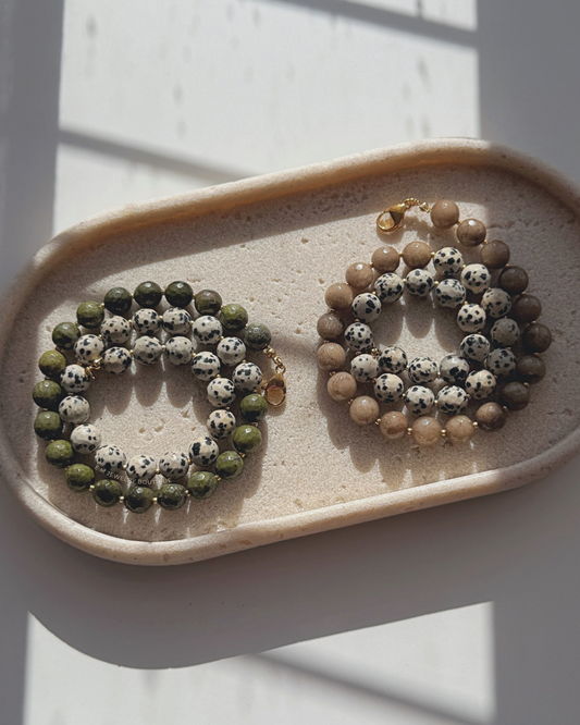 DÁLMATA FALL NECKLACE