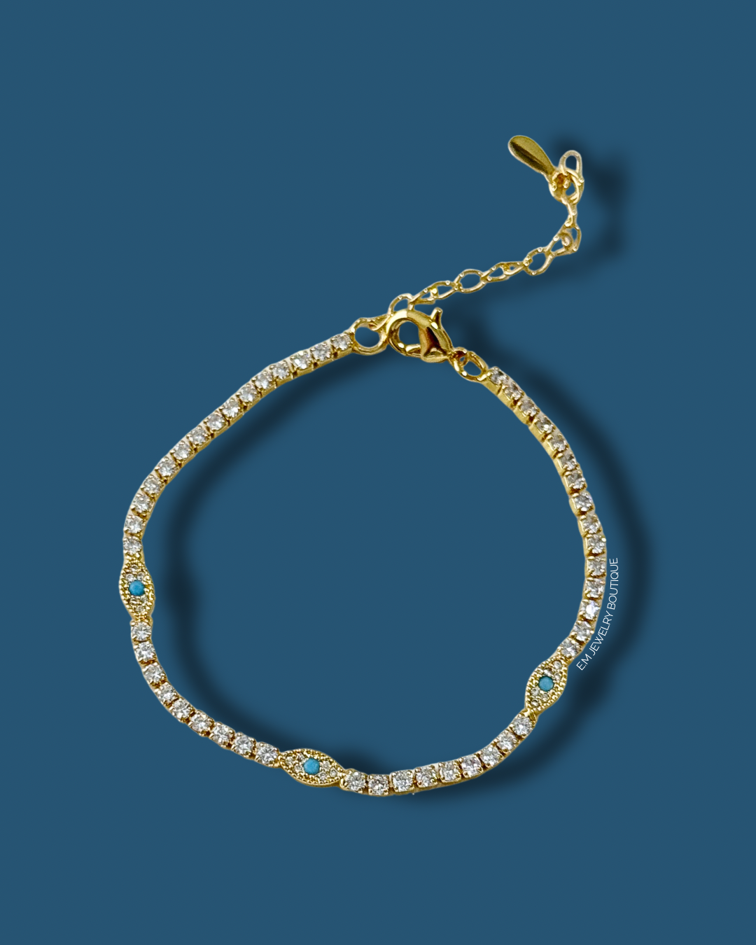 MINI EYES TENNIS BRACELET