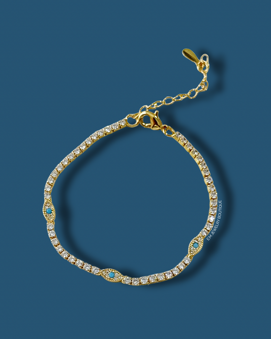 MINI EYES TENNIS BRACELET