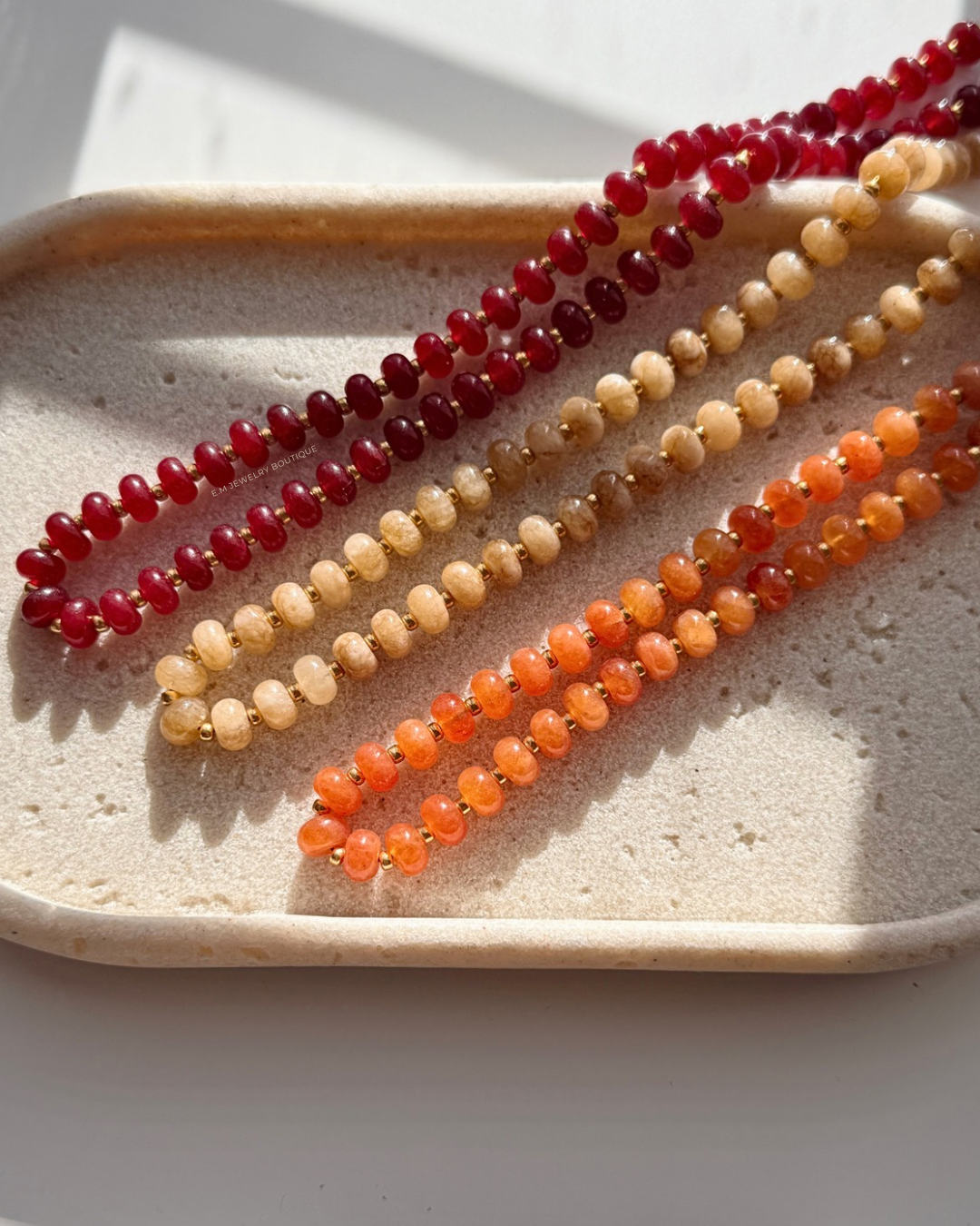 AUTUMN NECKLACES