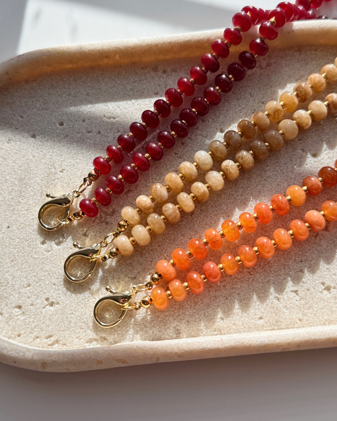 AUTUMN NECKLACES
