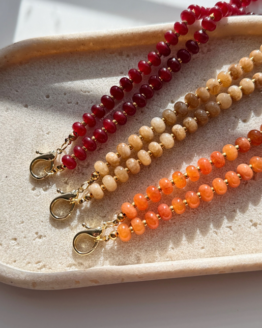 AUTUMN NECKLACES