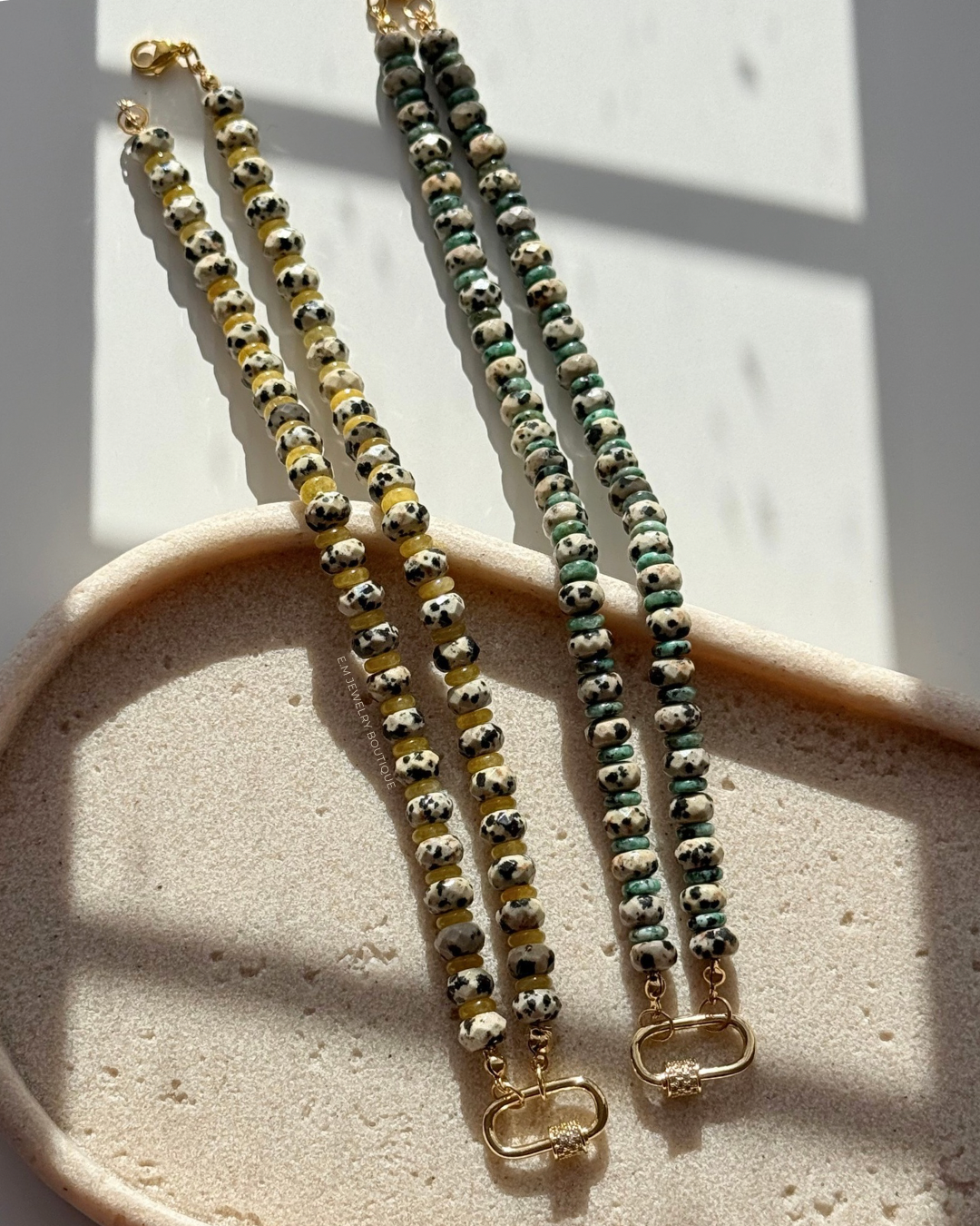 DOTS NECKLACE