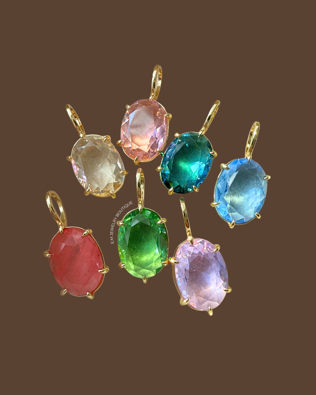 COLOR DIAMONDS PENDANT