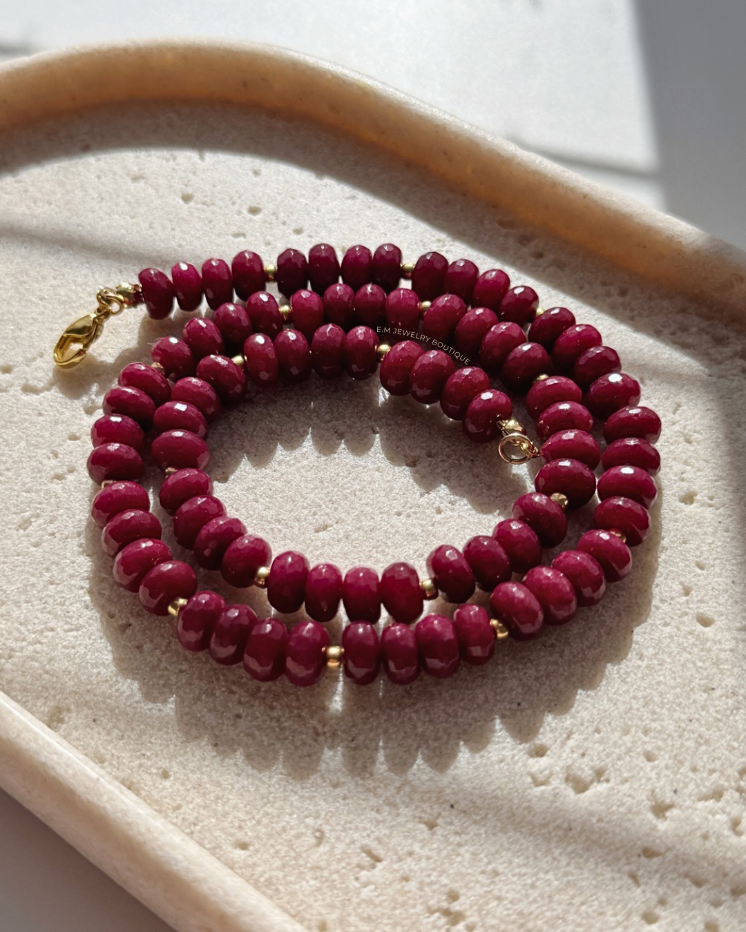 CHERRY NECKLACE