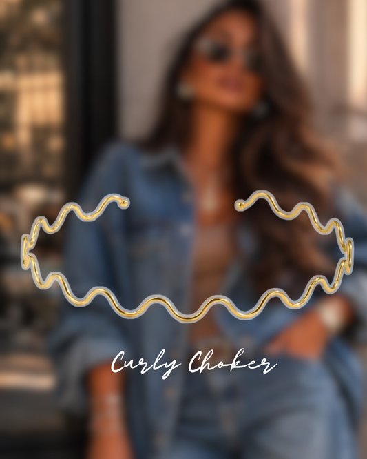 CURLY CHOKER