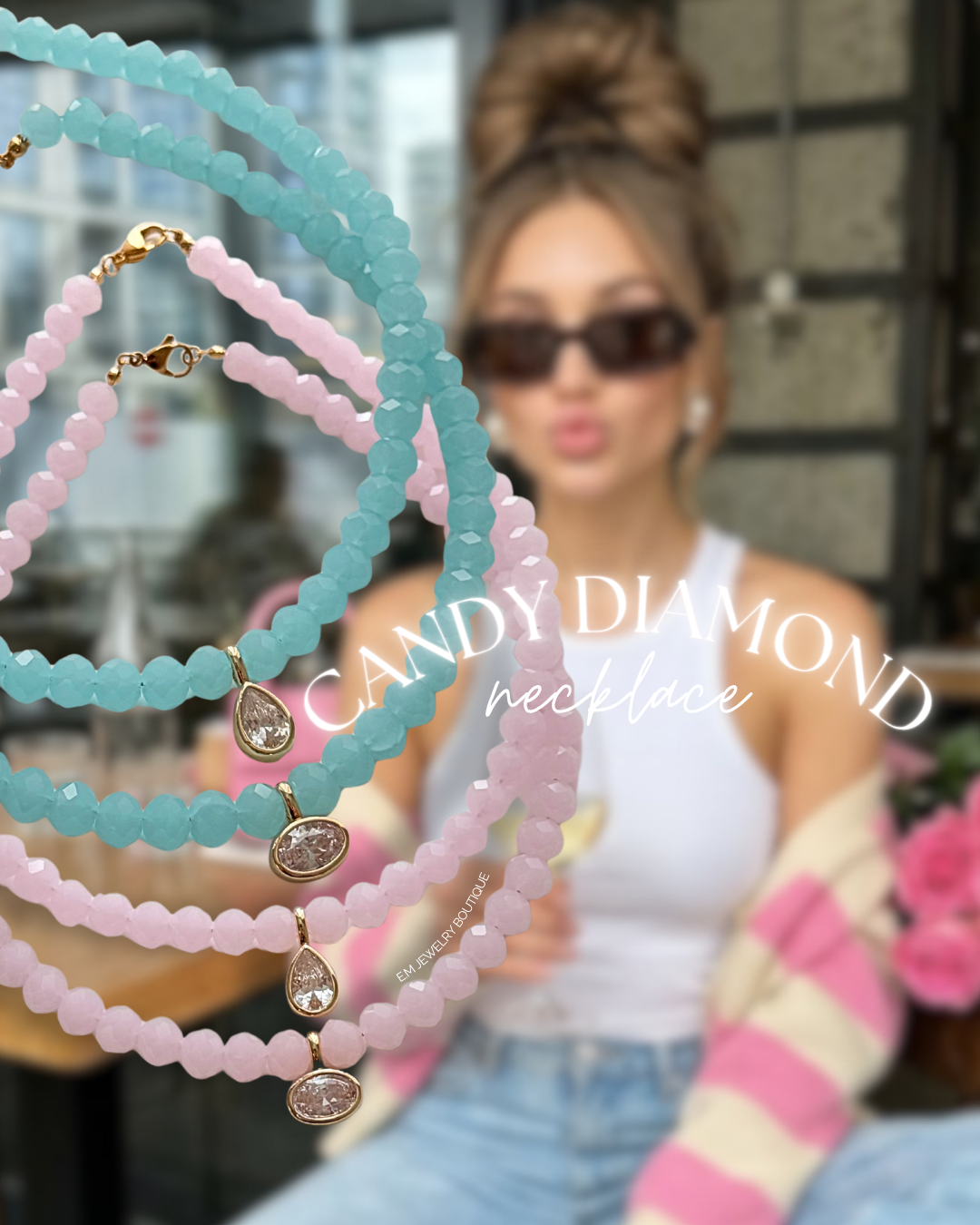CANDY DÍAMOND NECKLACE