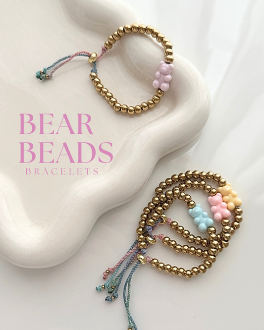 BEAR BEADS BRACELETS-SMALL