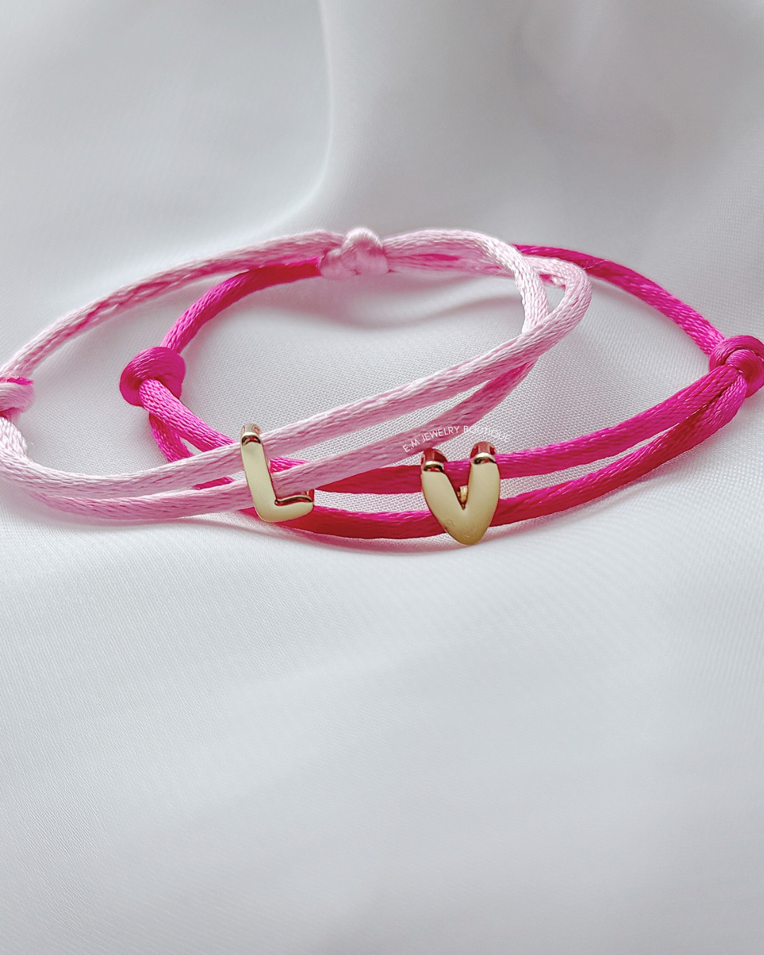 INITIAL BRACELET