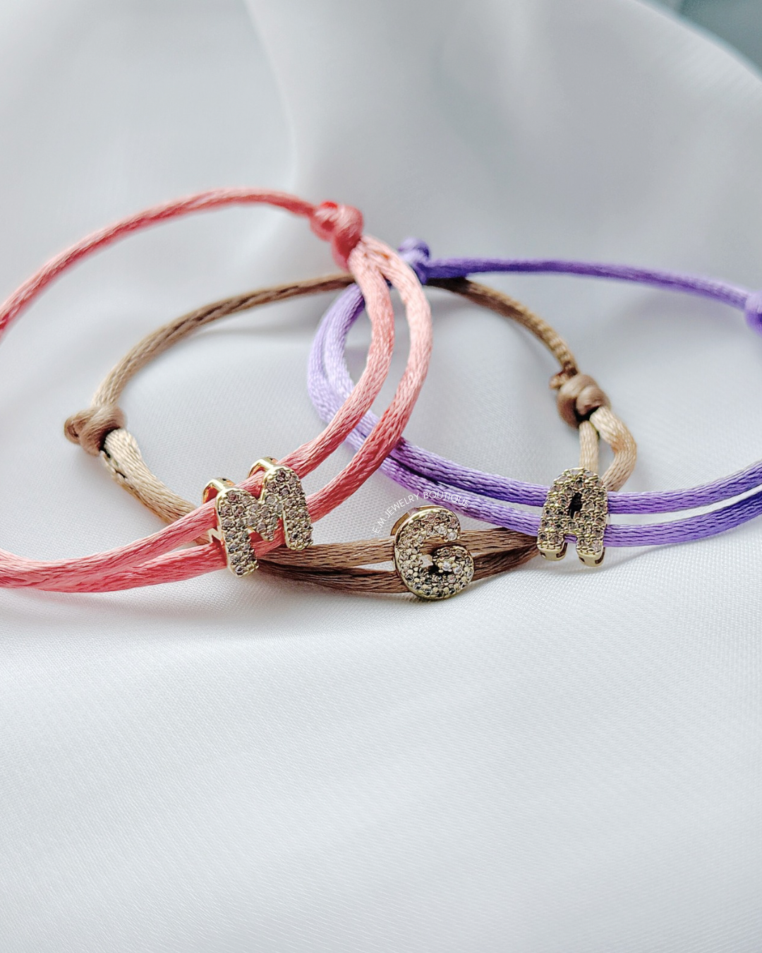 INITIAL BRACELET