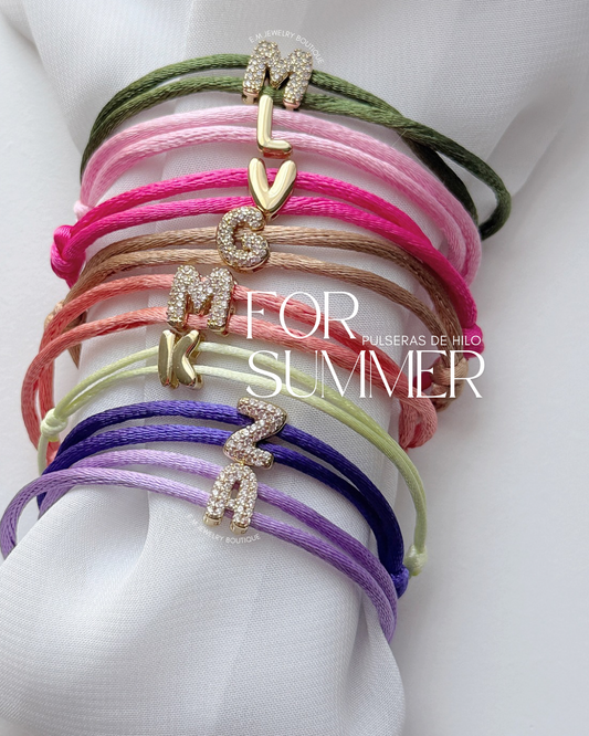 INITIAL BRACELET